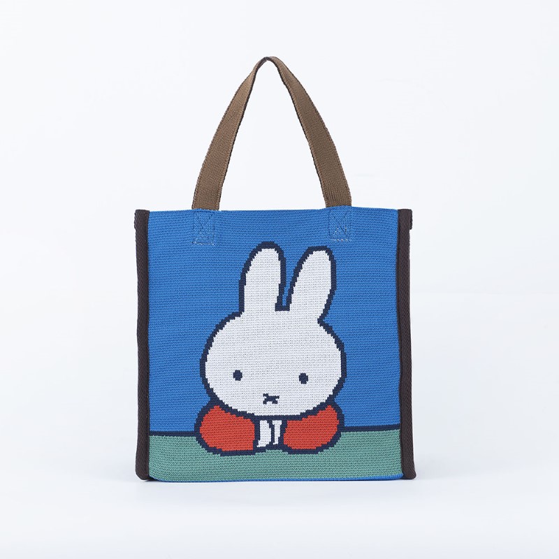 miffy ニッティングトート miffy&dan